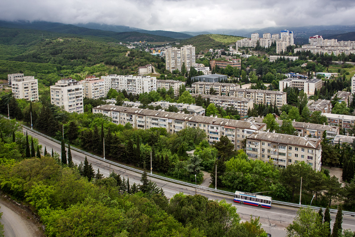 Крымский троллейбус — Троллейбусные линии Крымский троллейбус — Троллейбусные линии
