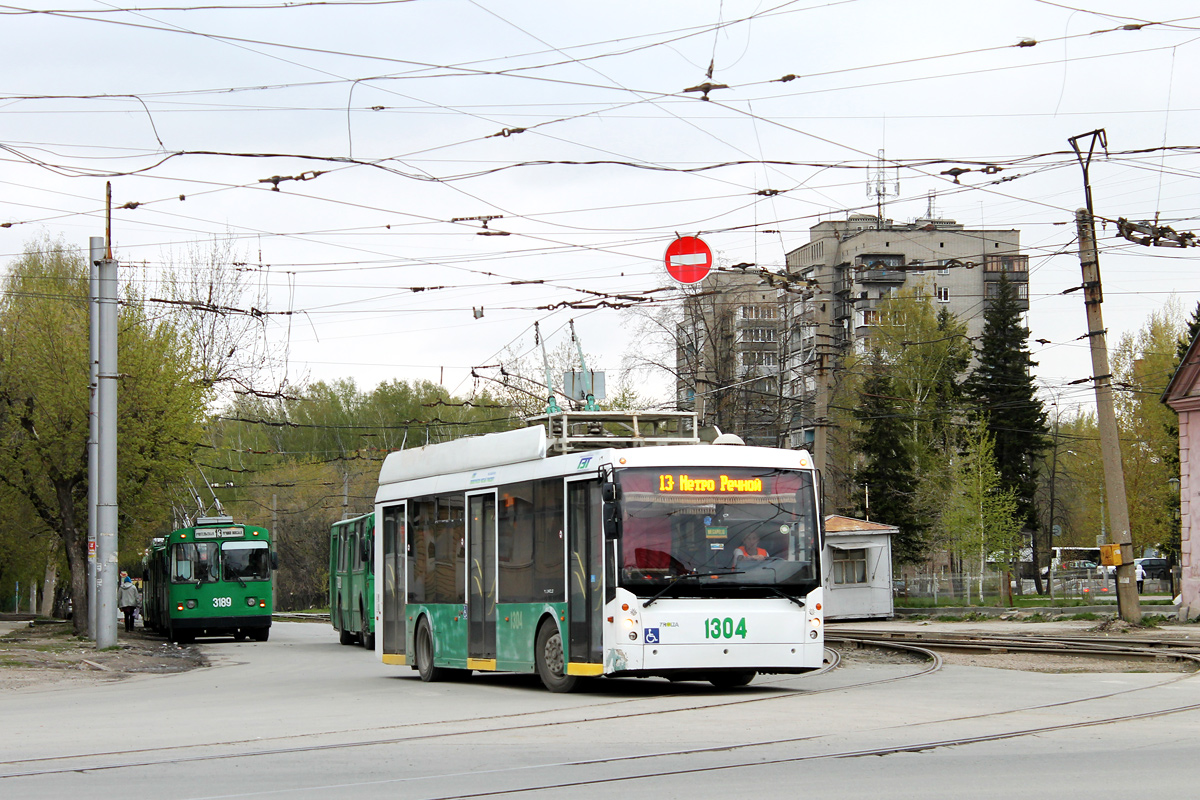 Новосибірськ, Тролза-5265.00 «Мегаполис» № 1304