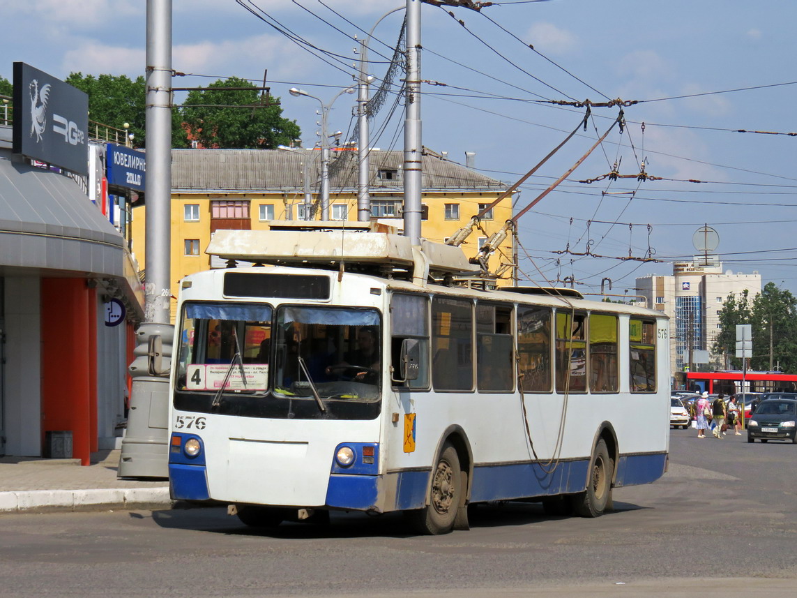 Киров, ЗиУ-682 КР Иваново № 576