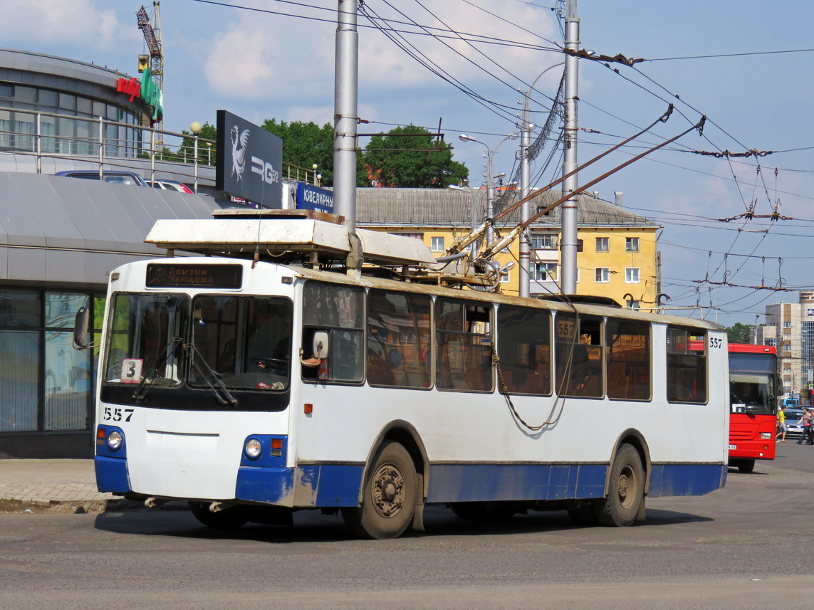 Киров, ЗиУ-682 КР Иваново № 557 Киров, ЗиУ-682 КР Иваново № 557