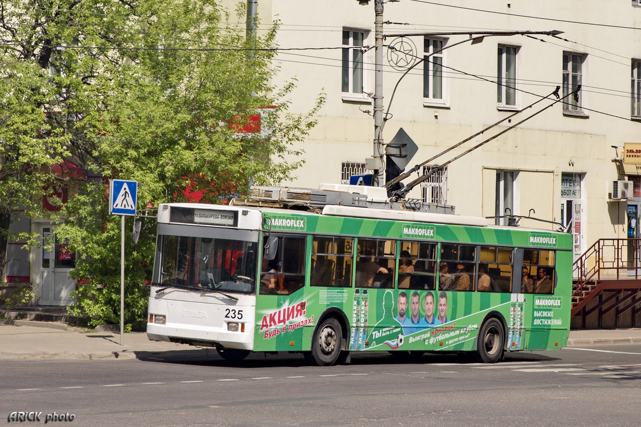 Владимир, Тролза-5275.05 «Оптима» № 235