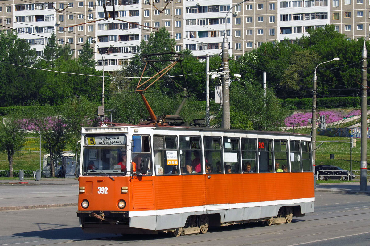Пермь, 71-605 (КТМ-5М3) № 392