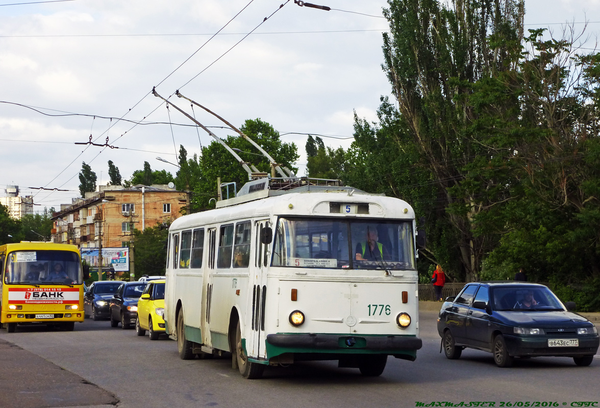 Крымский троллейбус, Škoda 9TrH29 № 1776