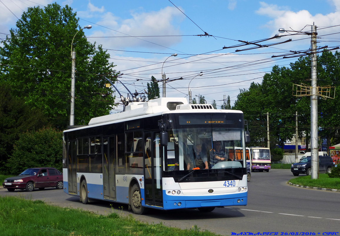 Крымский троллейбус, Богдан Т70110 № 4340