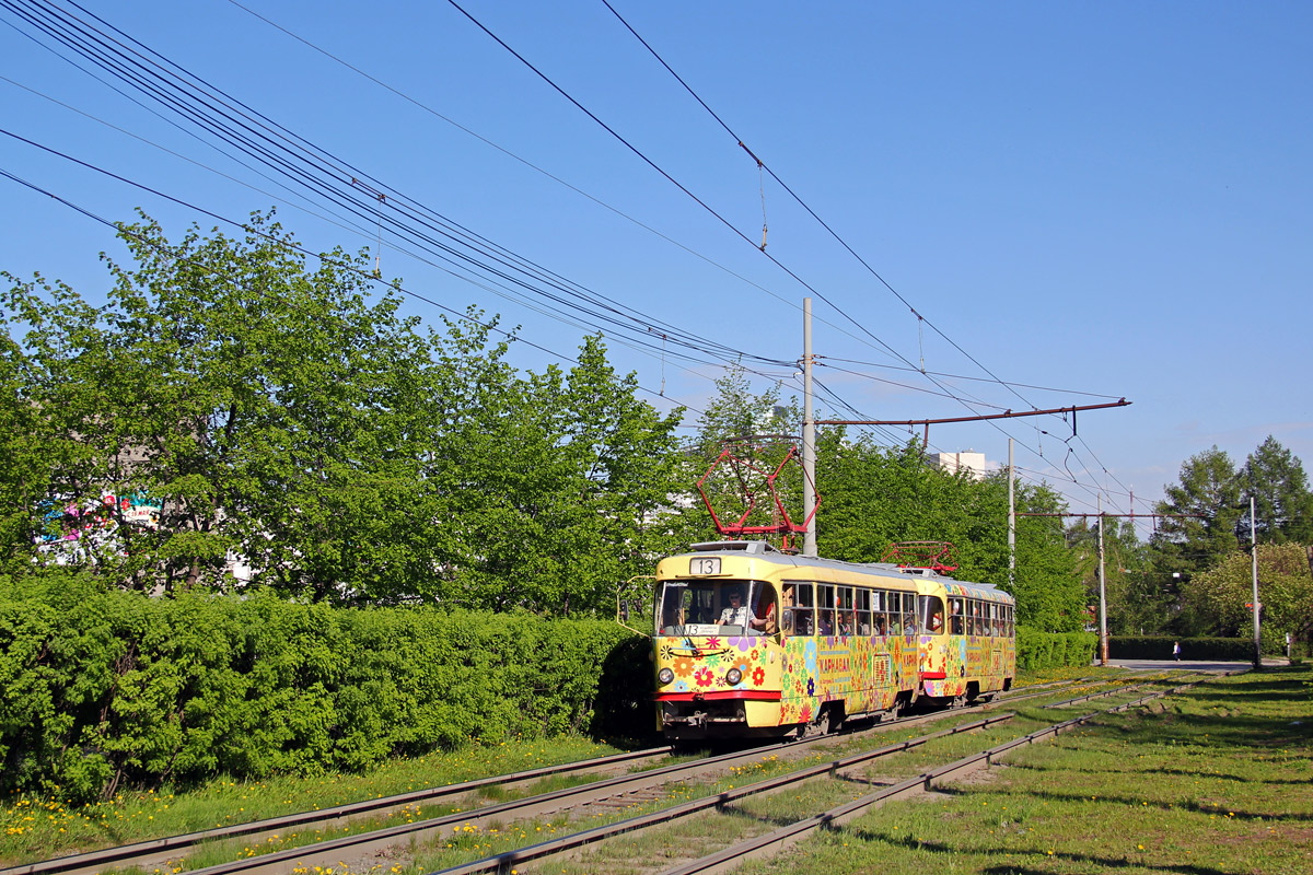 Екатеринбург, Tatra T3SU № 217