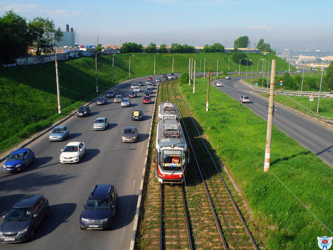 下诺夫哥罗德, Tatra T3SU GOH TRZ # 2688