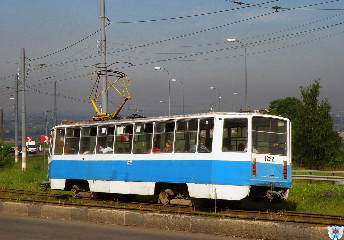 Нижний Новгород, 71-608КМ № 1222
