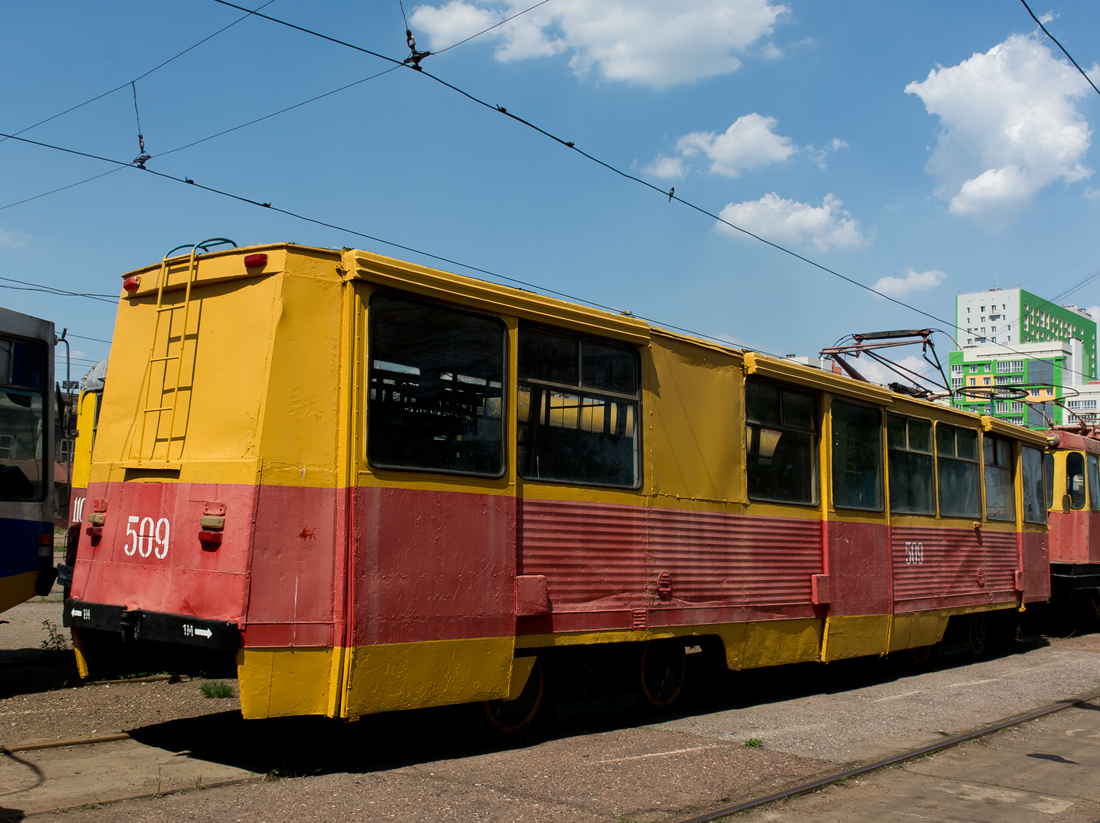Уфа, ВТК-24 № 509 Уфа, ВТК-24 № 509