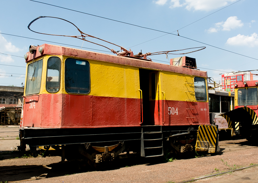 Уфа, ГС-4 (КРТТЗ) № 504 Уфа, ГС-4 (КРТТЗ) № 504