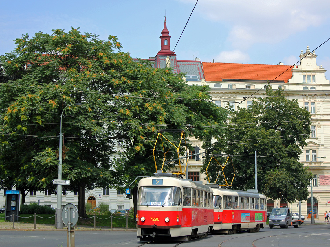 Prague, Tatra T3SUCS № 7290