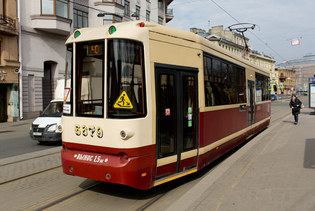 Sankt Petersburg, LM-68M2 (mod. SPb GET) Nr 5679