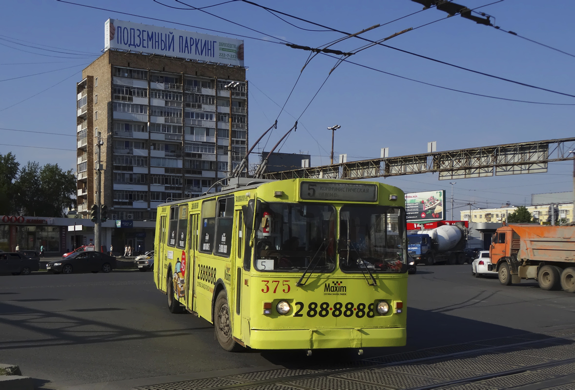 Yekaterinburg, ZiU-682G-012 [G0A] № 375