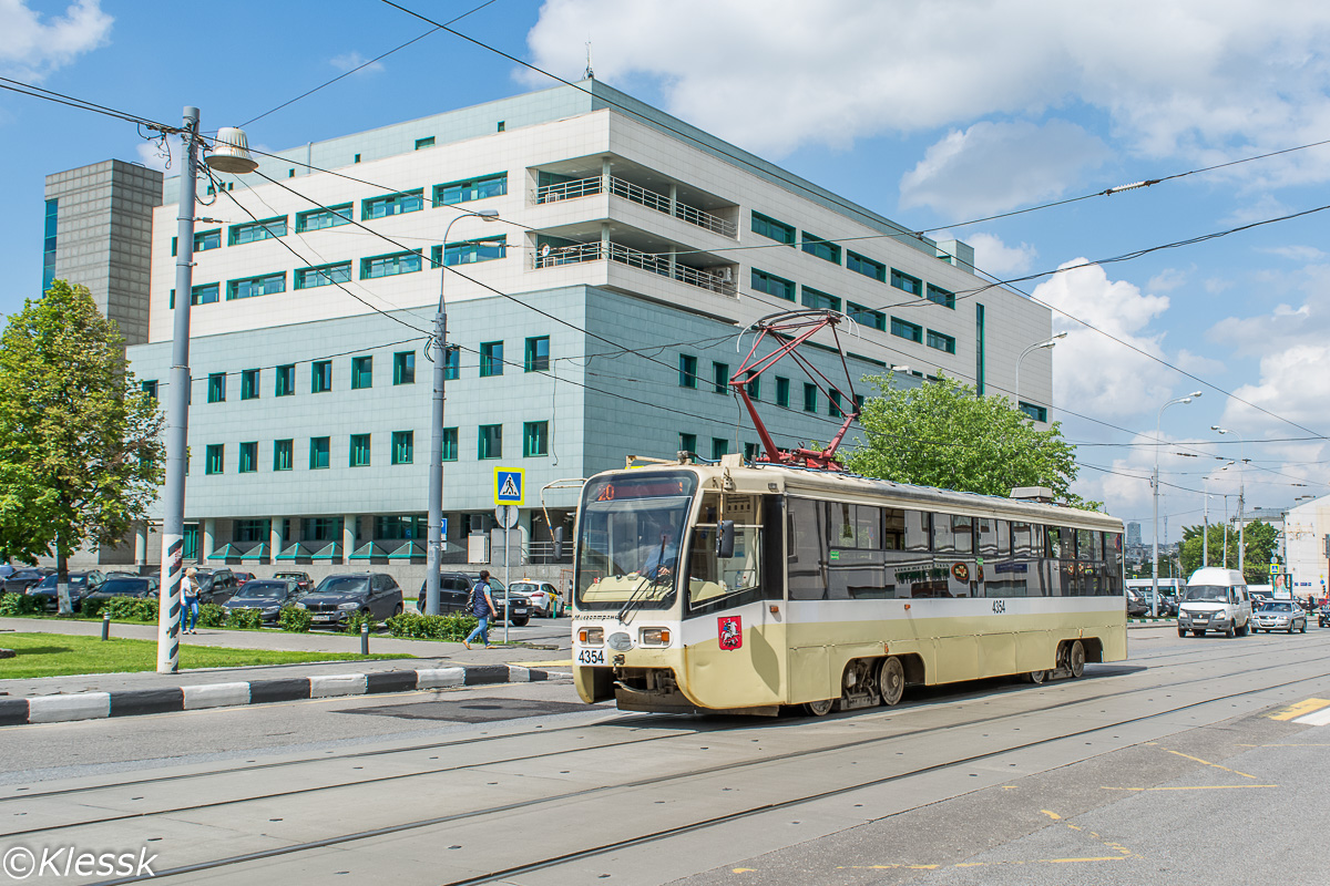 Москва, 71-619А-01 № 4354