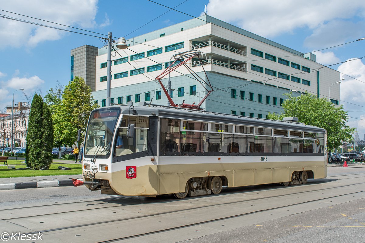 Москва, 71-619А № 4048