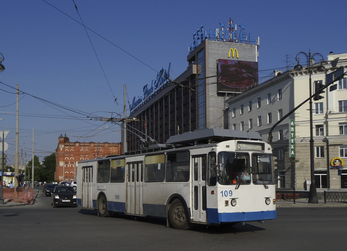 Yekaterinburg, ZiU-682 GOH Ivanovo Nr. 109 Yekaterinburg, ZiU-682 GOH Ivanovo Nr. 109