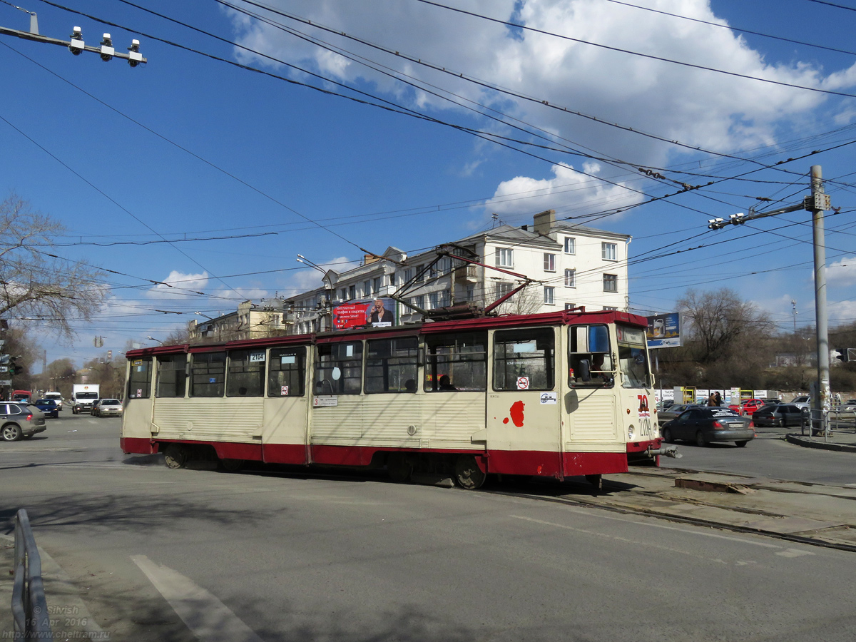 Челябинск, 71-605 (КТМ-5М3) № 2104