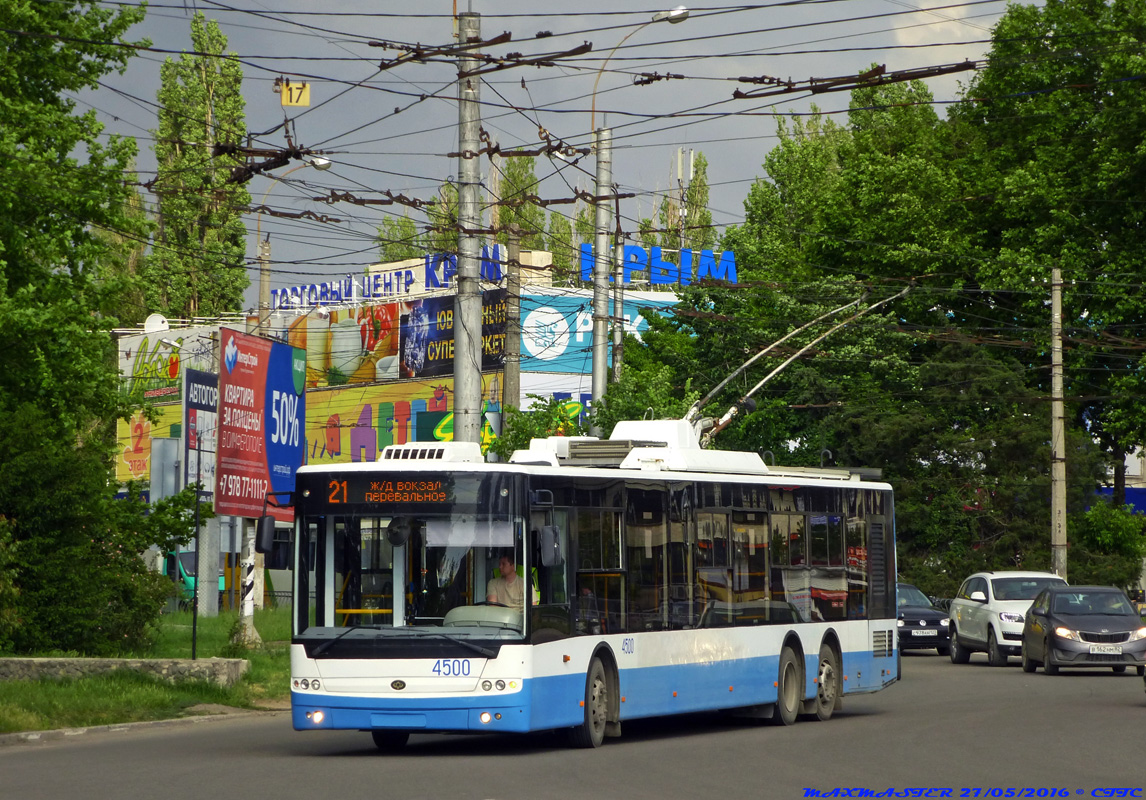 Крымский троллейбус, Богдан Т80110 № 4500