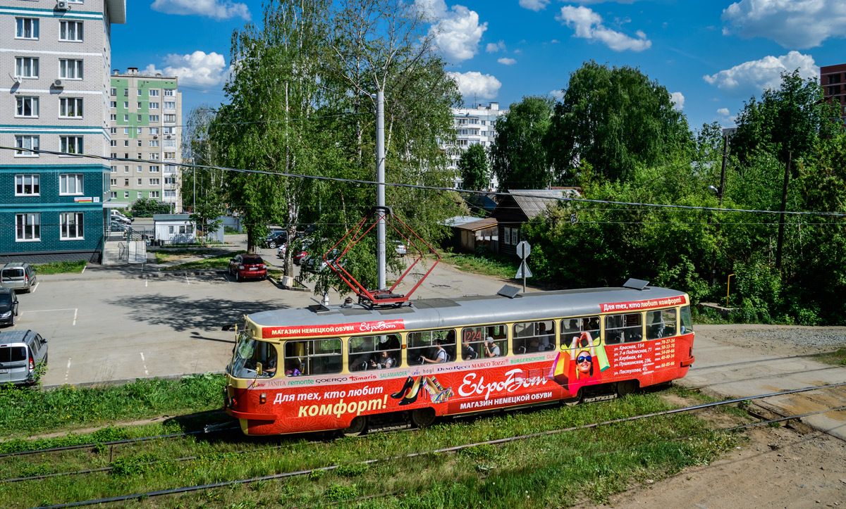 Ижевск, Tatra T3K № 1224