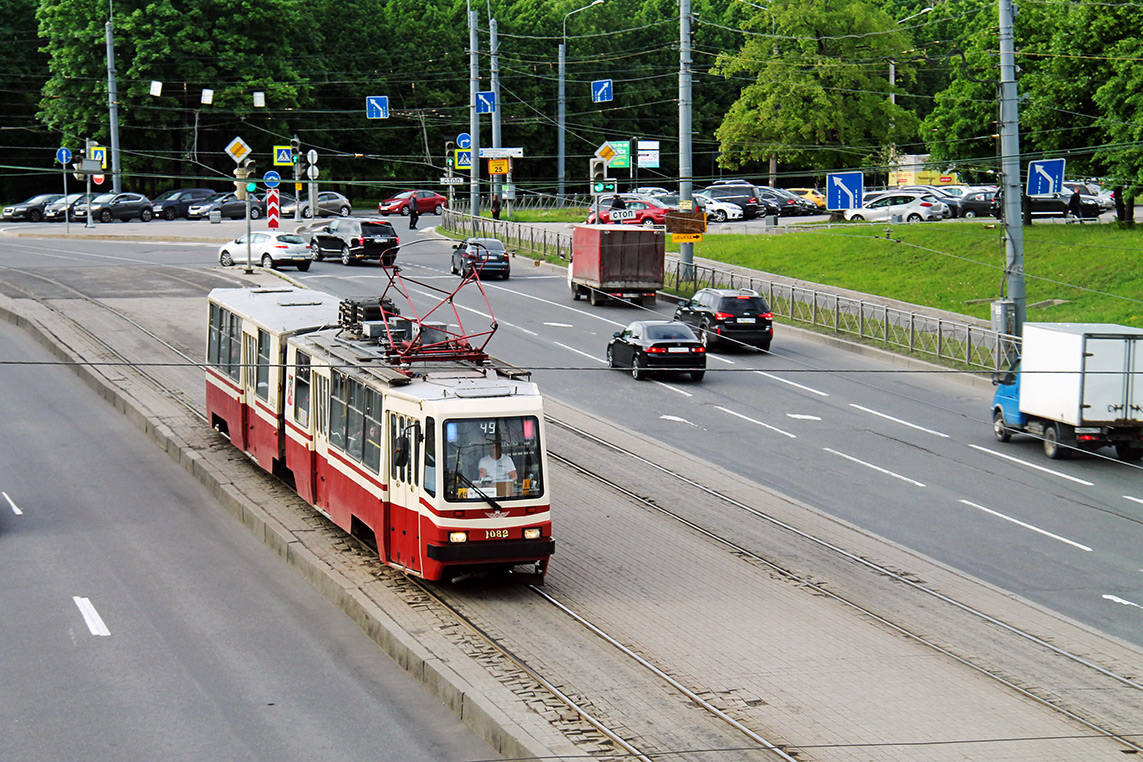 Санкт-Петербург, ЛВС-86К № 1082