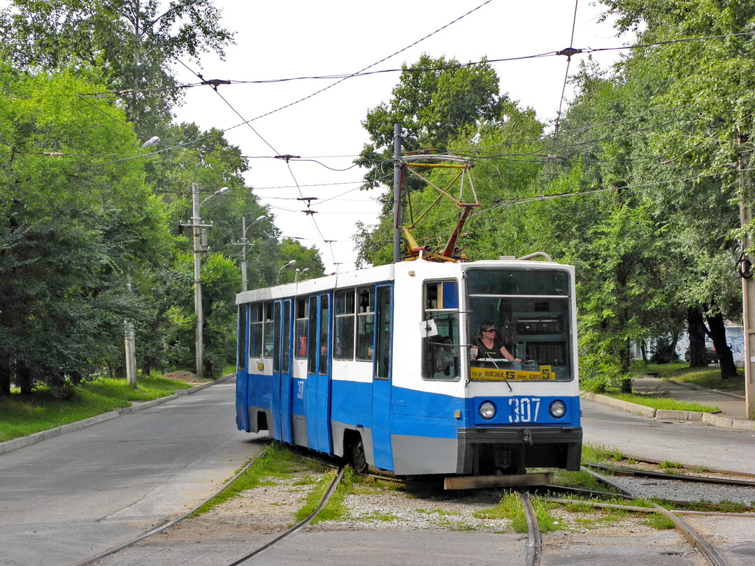 Хабаровск, 71-608К № 307