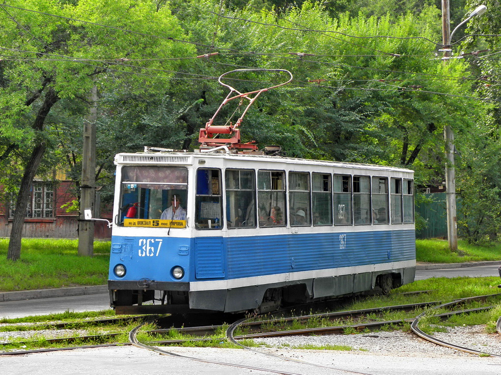 Хабаровск, 71-605 (КТМ-5М3) № 367