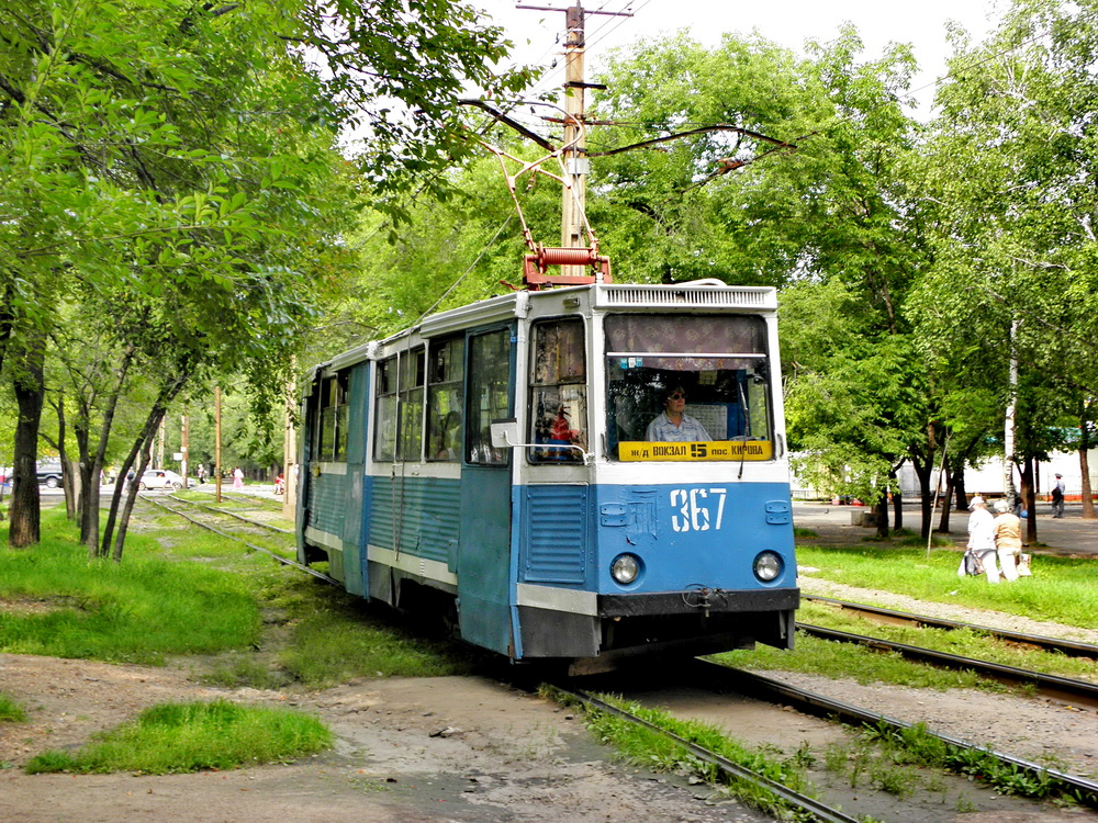 Хабаровск, 71-605 (КТМ-5М3) № 367