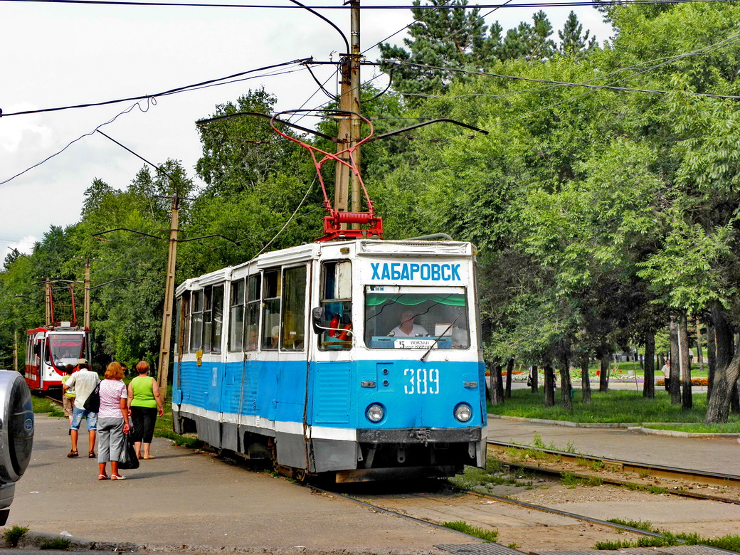 Хабаровск, 71-605А № 389