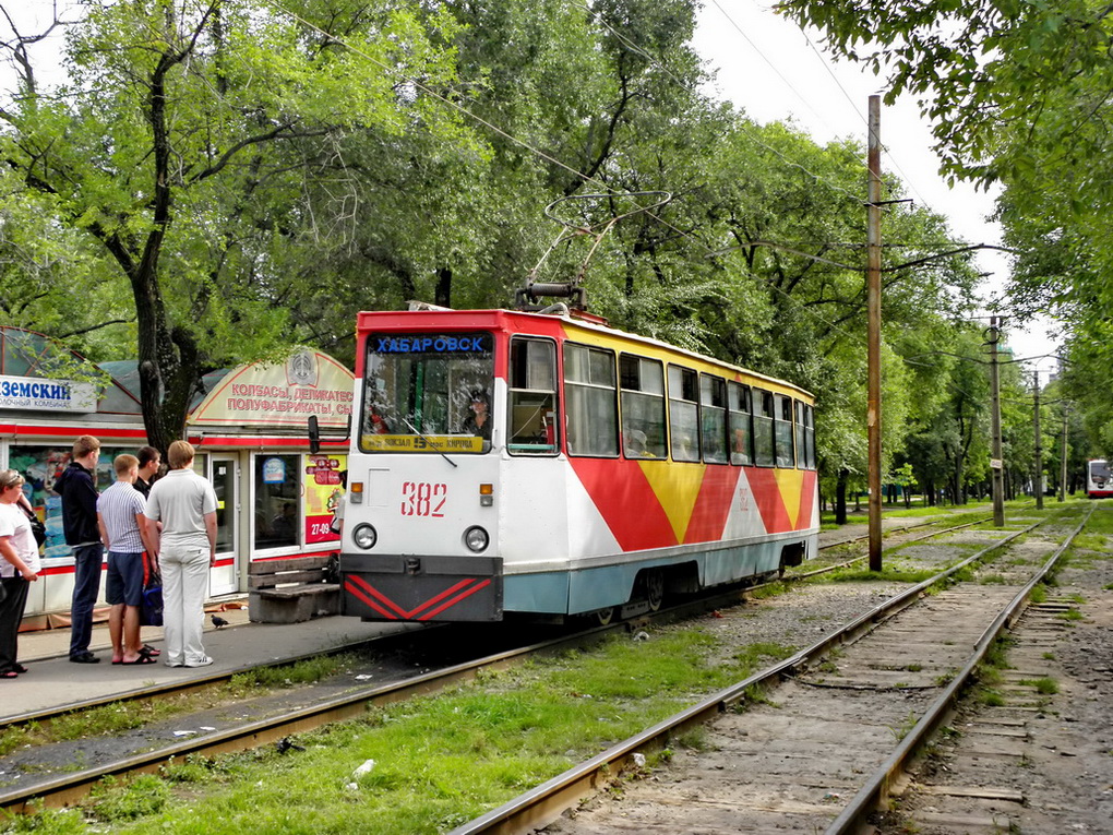 Хабаровск, 71-605 (КТМ-5М3) № 382
