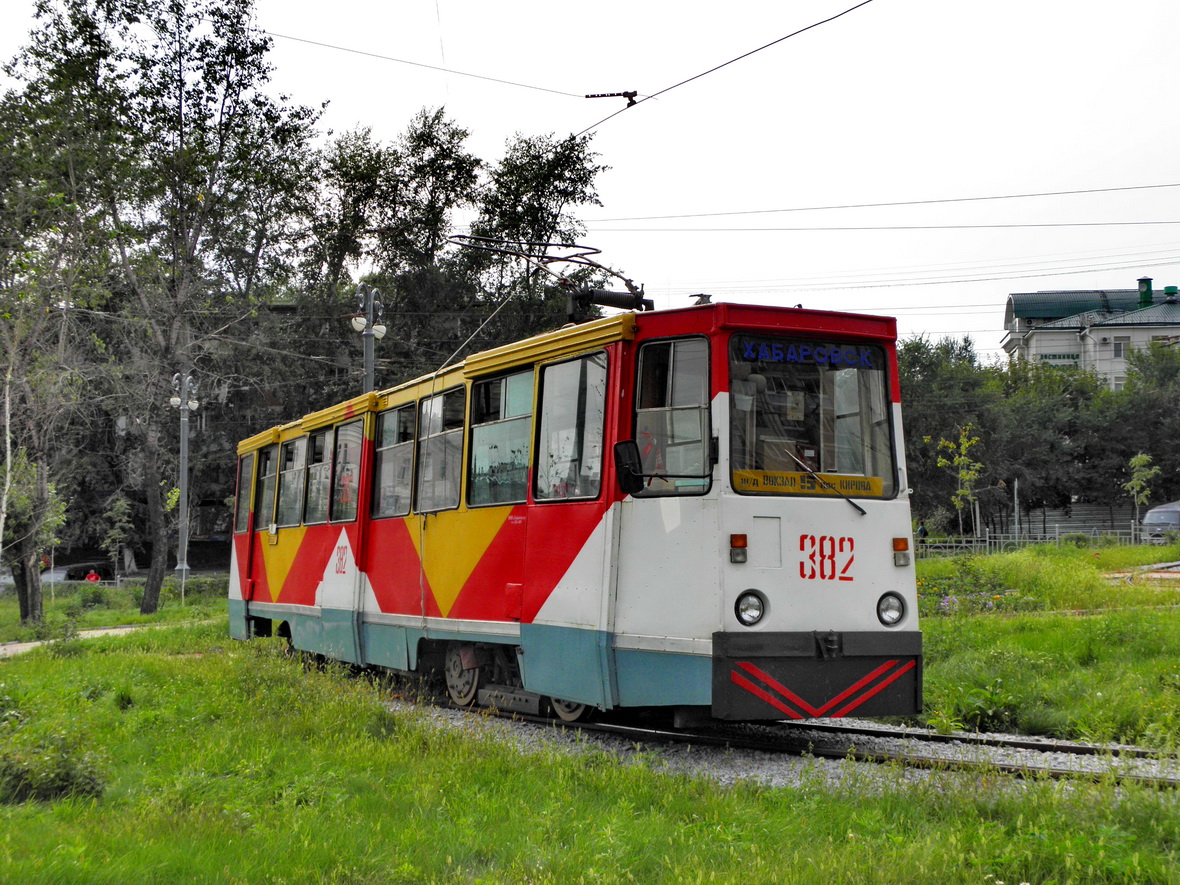 Хабаровск, 71-605 (КТМ-5М3) № 382