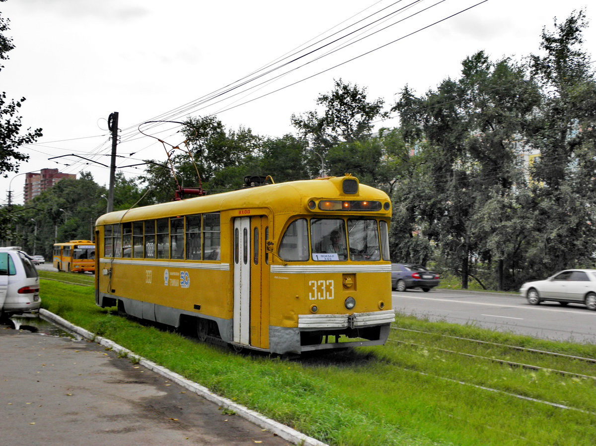 Хабаровск, РВЗ-6М2 № 333 Хабаровск, РВЗ-6М2 № 333