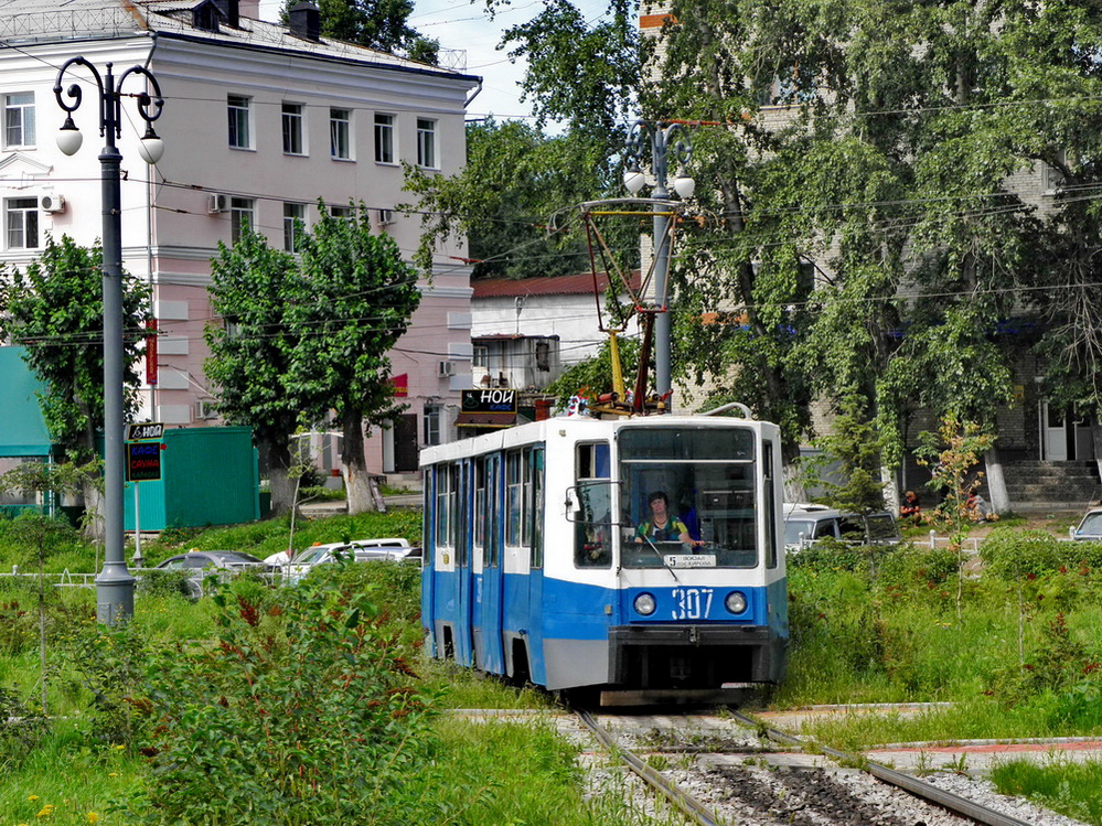 Хабаровск, 71-608К № 307
