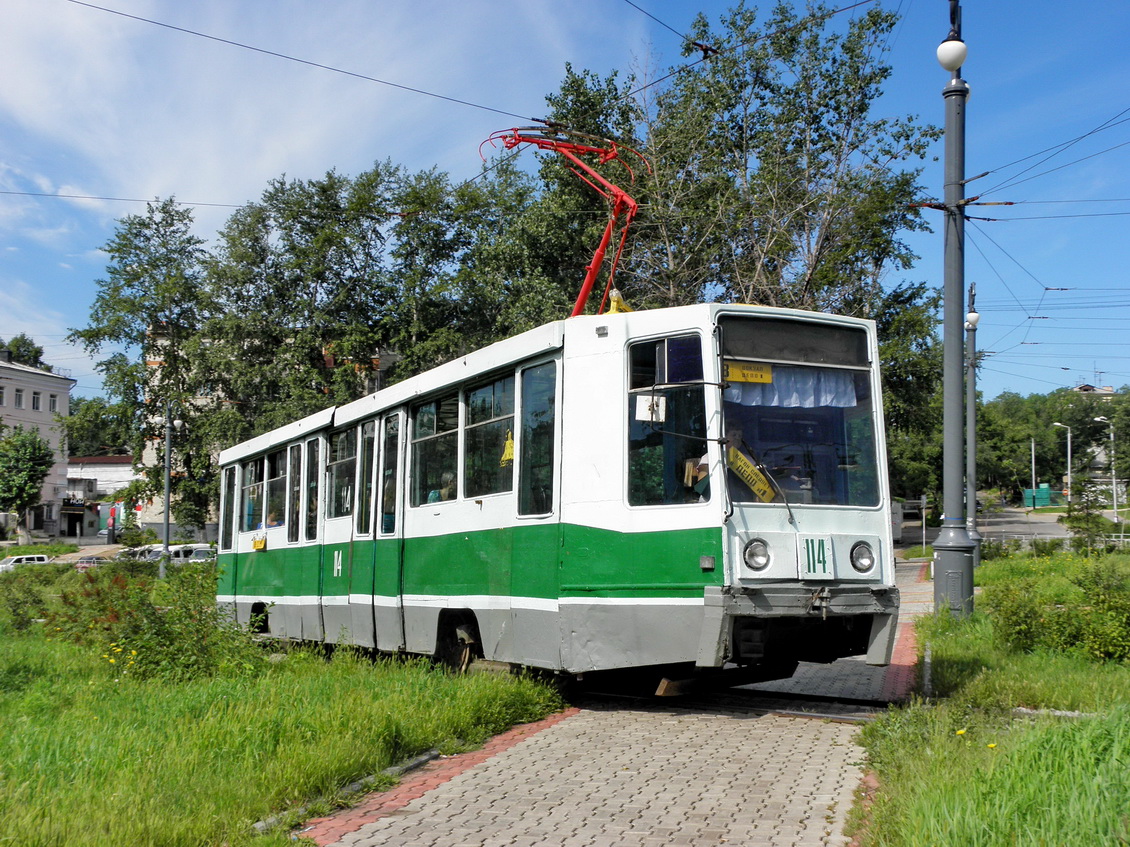 Habarovsk, 71-608K № 114