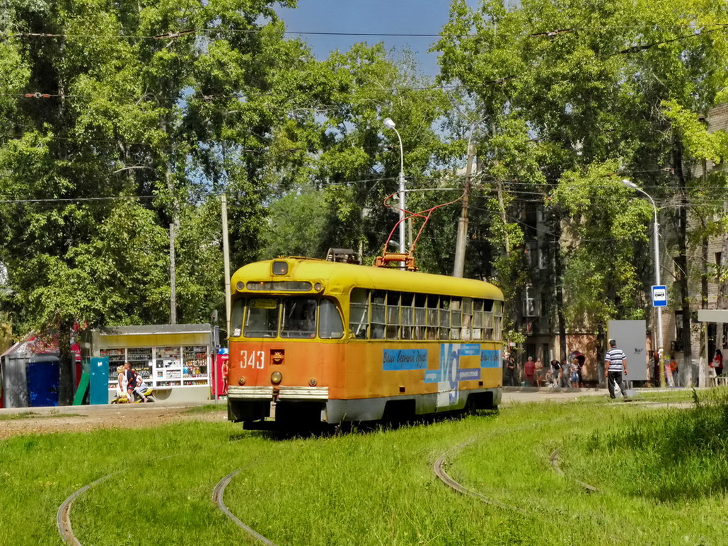 Хабаровск, РВЗ-6М2 № 343