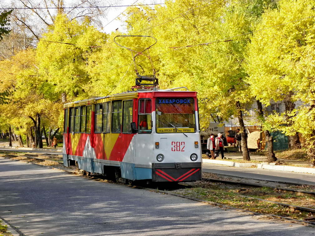 Хабаровск, 71-605 (КТМ-5М3) № 382