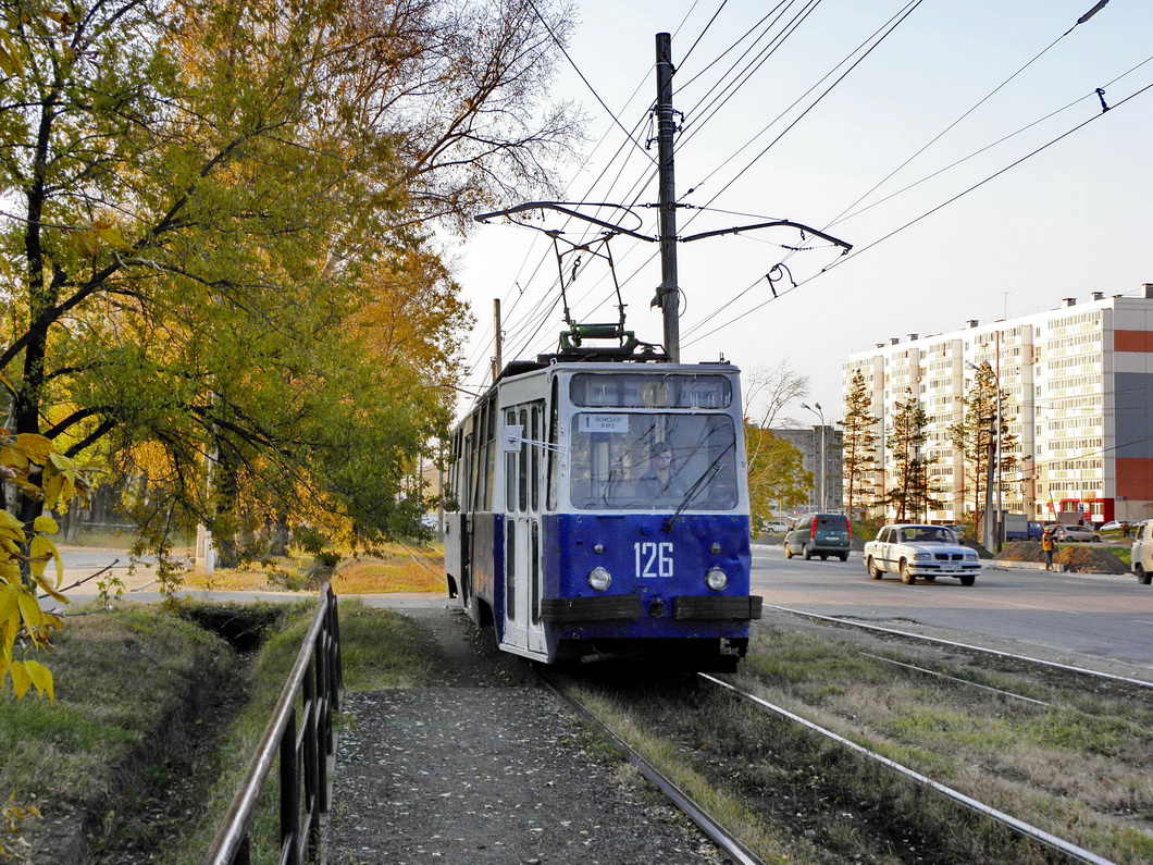 Хабаровск, 71-132 (ЛМ-93) № 126