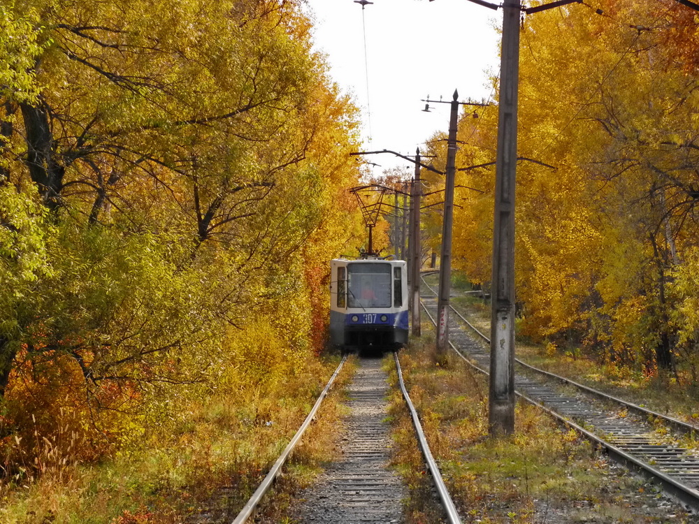 Хабаровск, 71-608К № 307