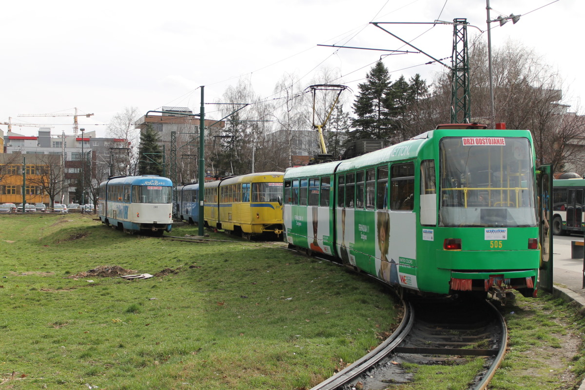 Сараево, Satra II № 505