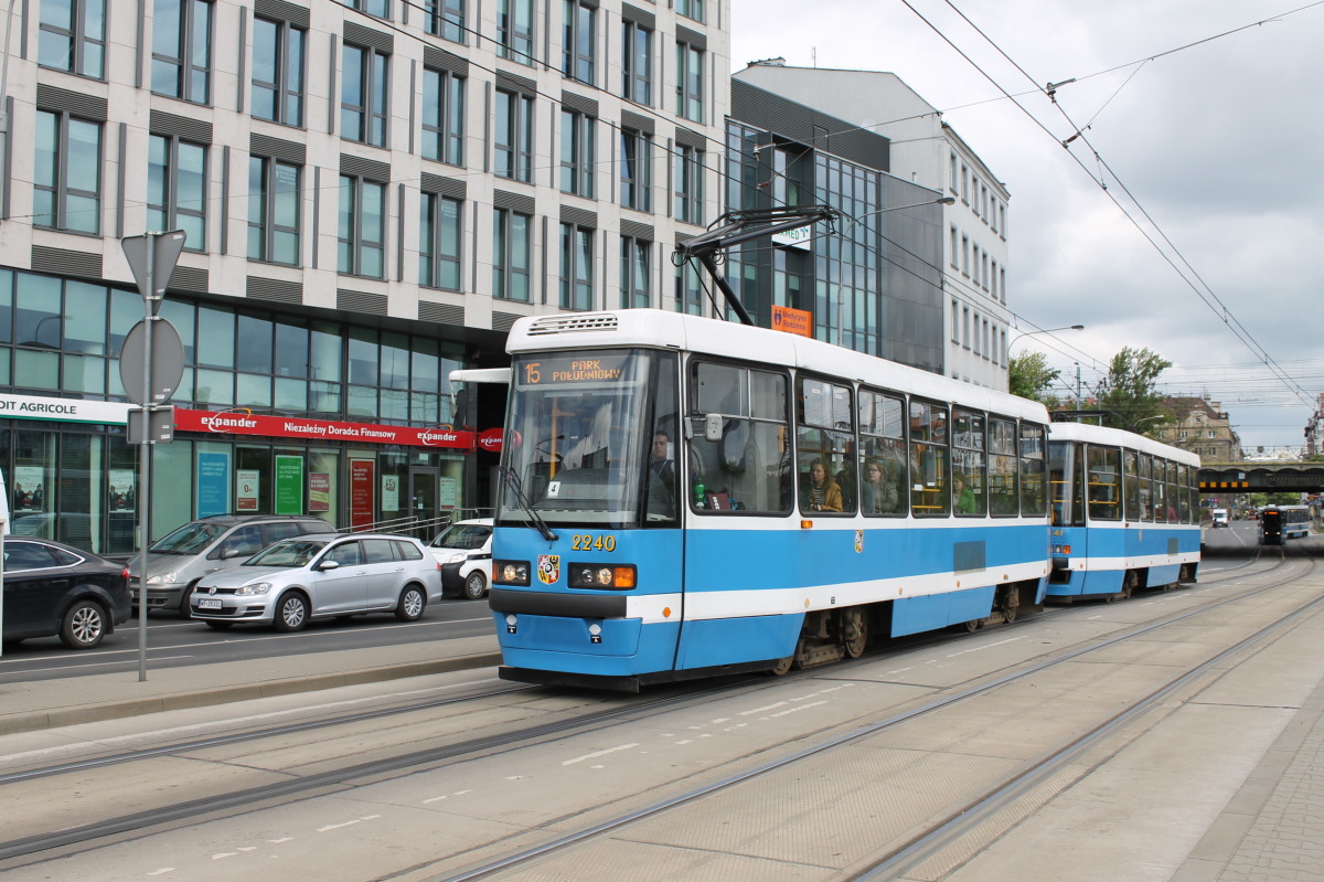 Wrocław, Konstal 105NWr Nr 2240