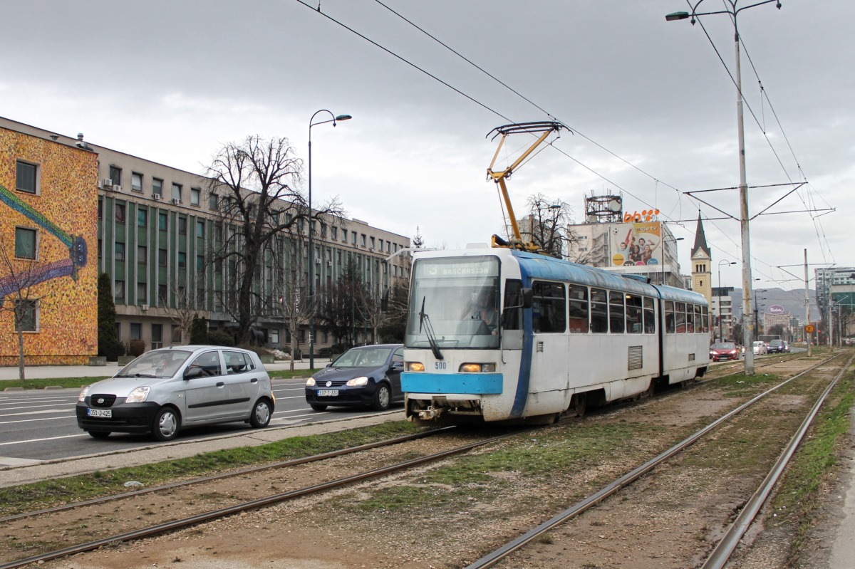 Сараево, Satra II № 500