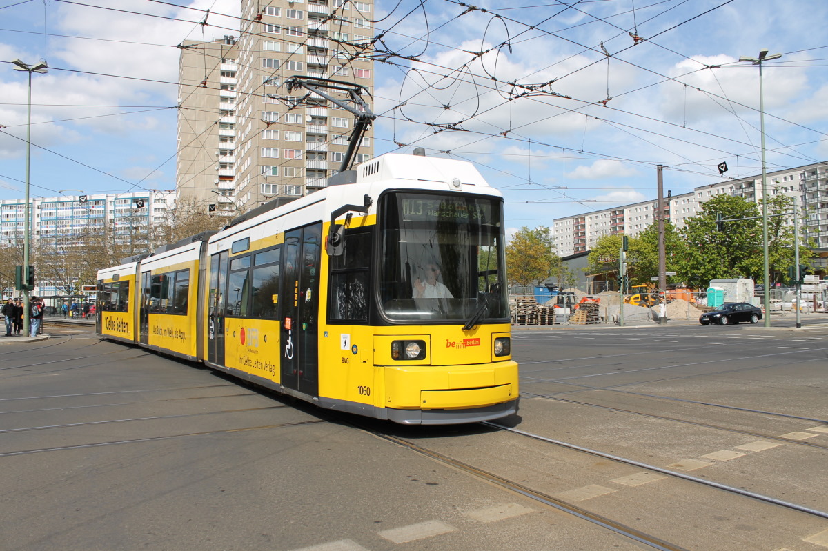 Берлин, AEG GT6N № 1060