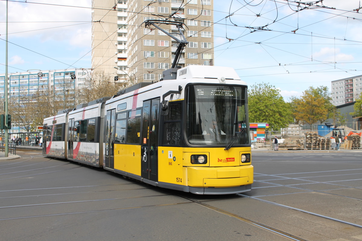 Berlin, BVG GT6U № 1574
