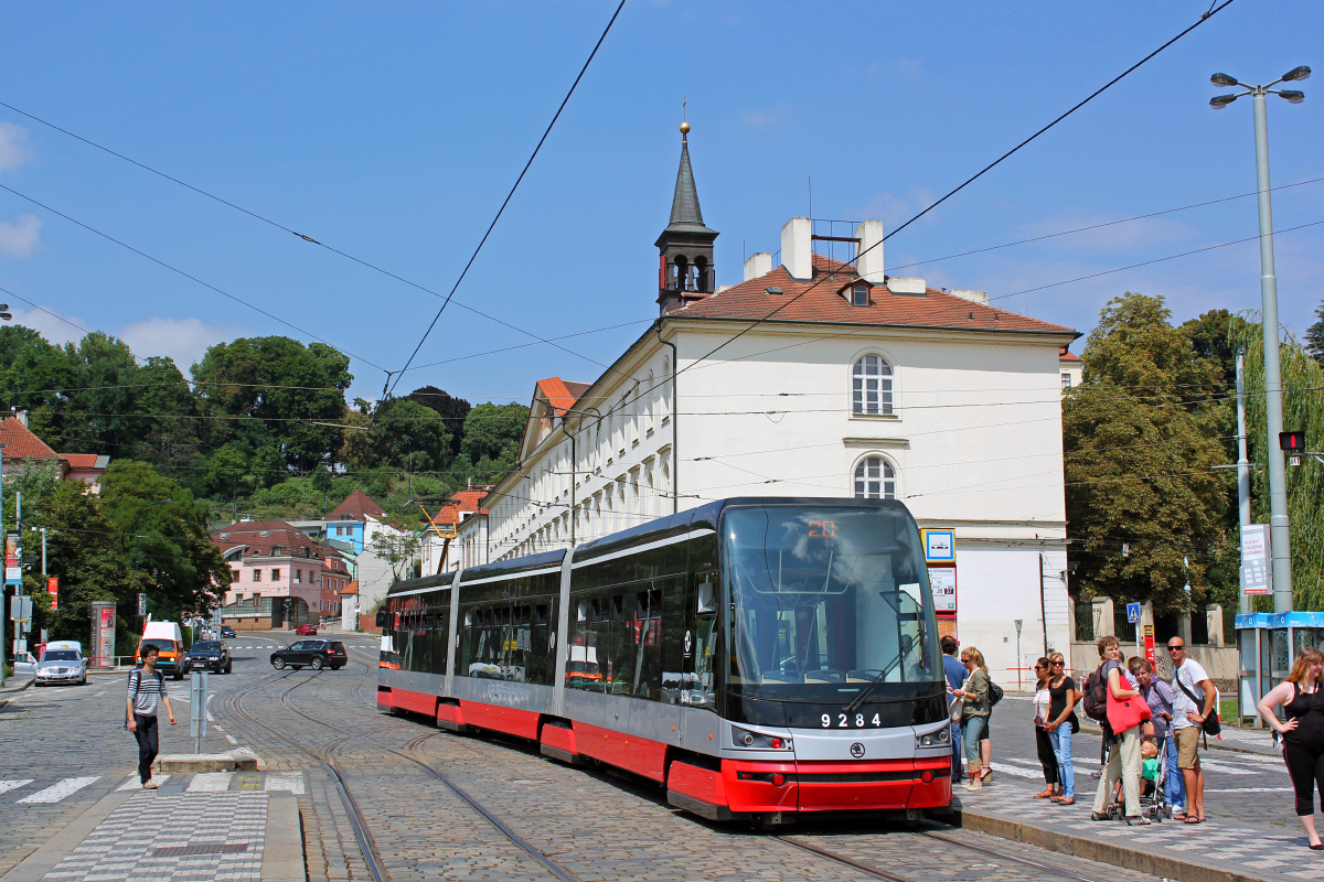 Прага, Škoda 15T3 ForCity Alfa Praha № 9284