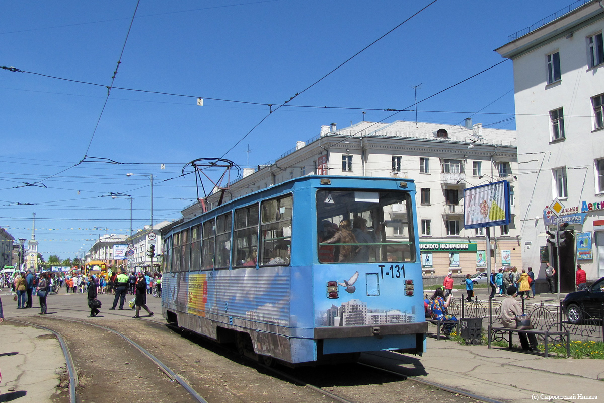 Ангарск, 71-605 (КТМ-5М3) № 131 Ангарск, 71-605 (КТМ-5М3) № 131