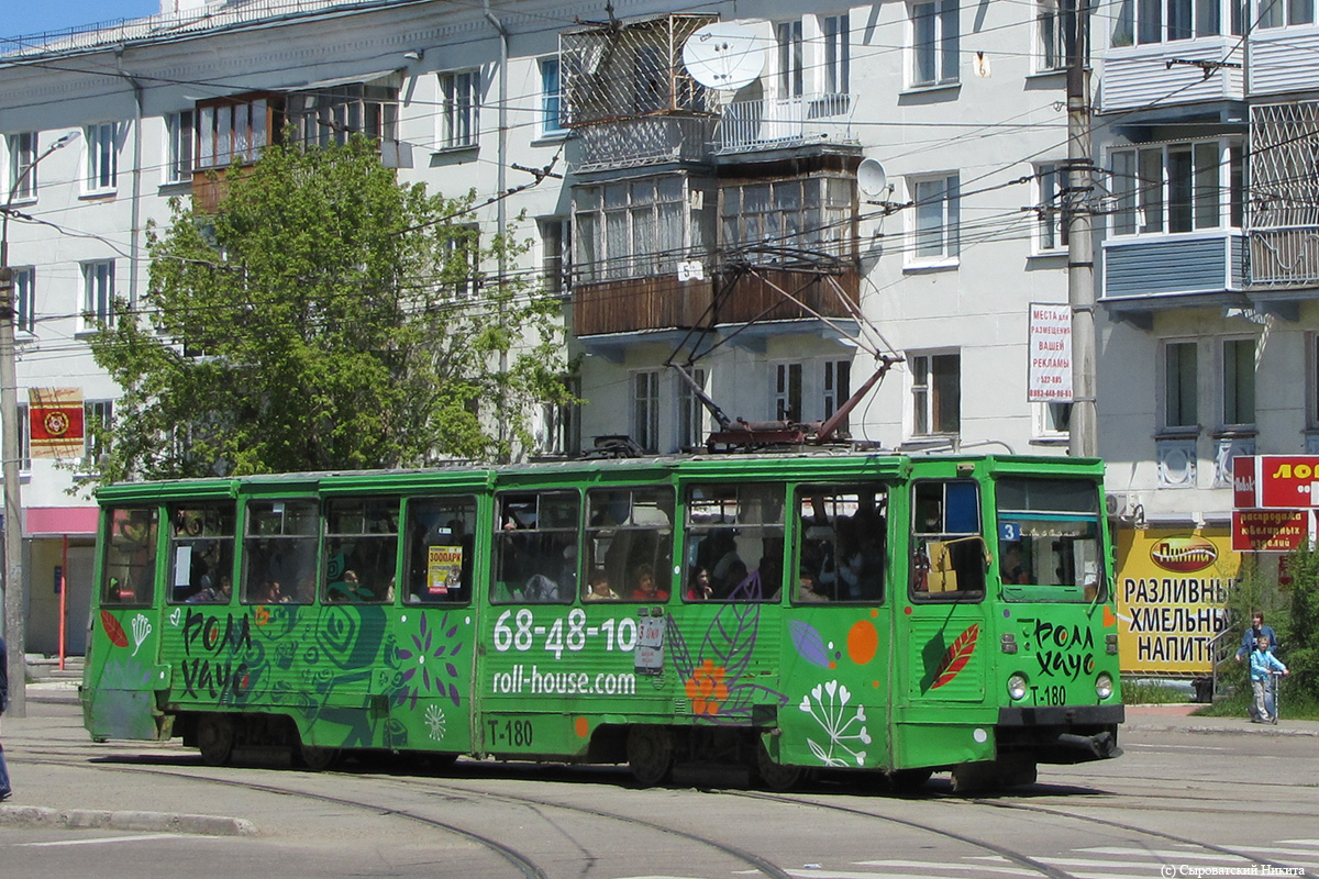 Ангарск, 71-605А № 180