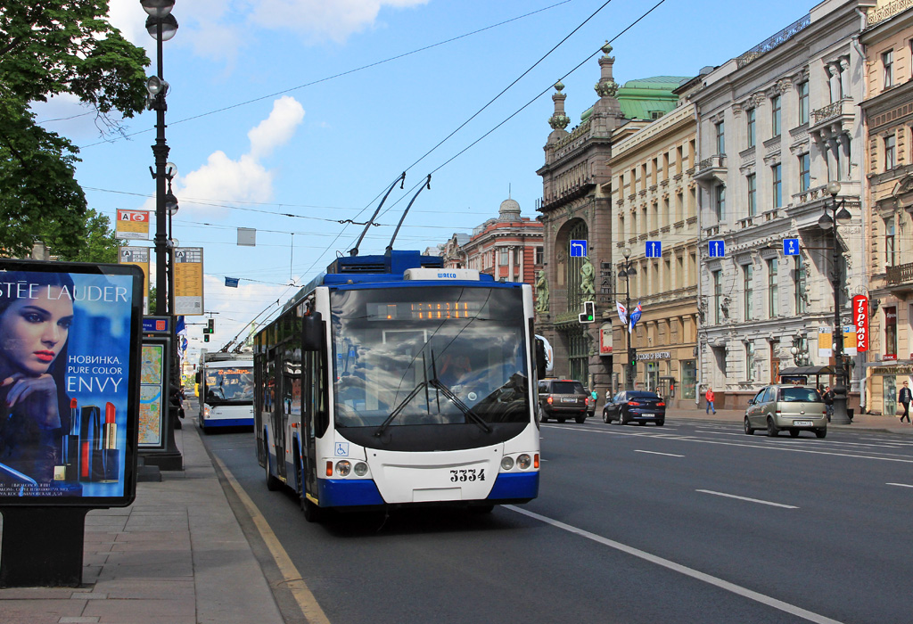 Санкт-Петербург, ВМЗ-5298.01 «Авангард» № 3334