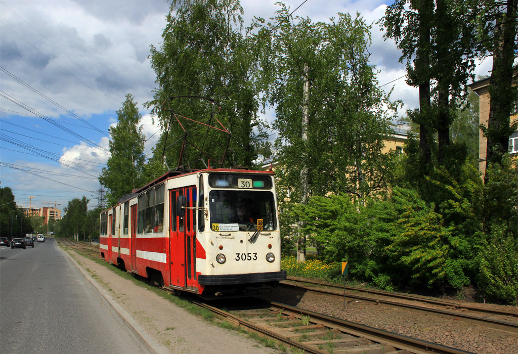Санкт-Петербург, ЛВС-86К № 3053