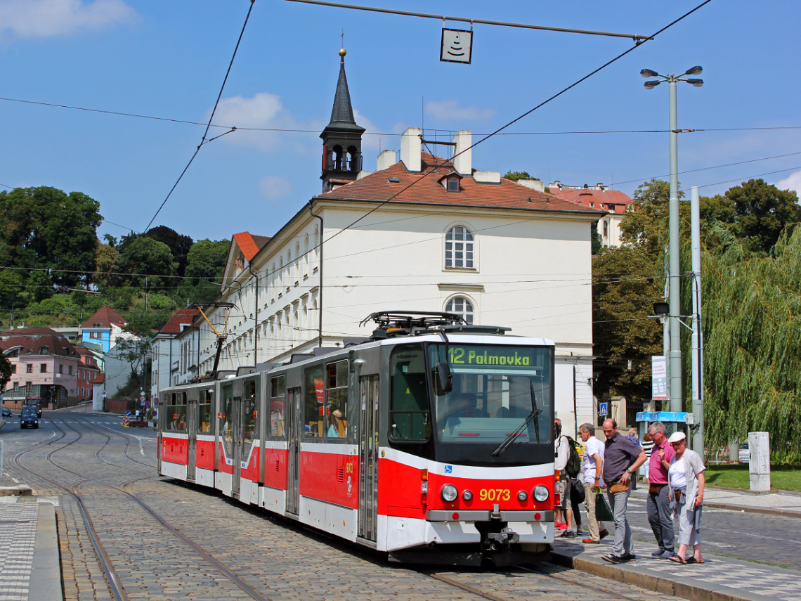 Praga, Tatra KT8D5R.N2P Nr 9073