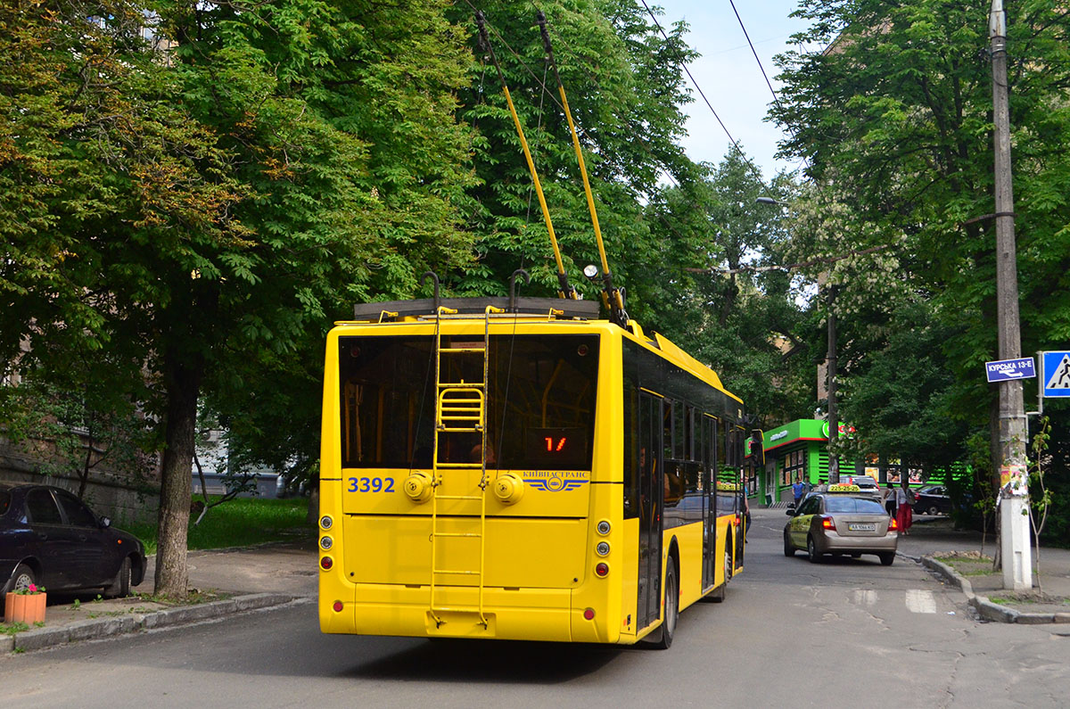 Киев, Богдан Т70110 № 3392