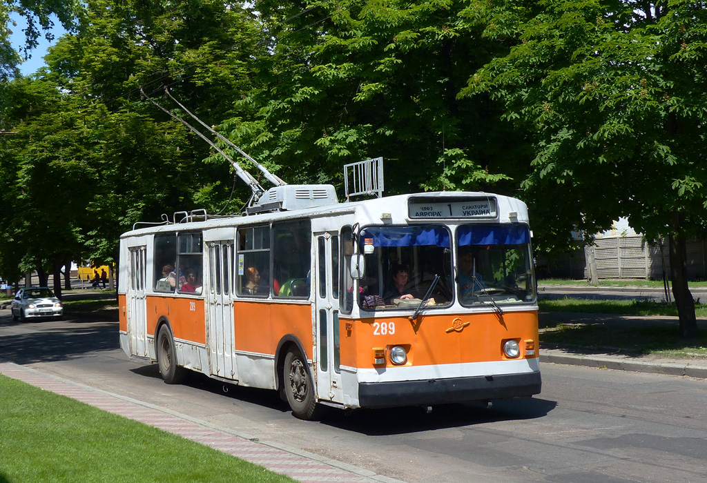 Черкассы, ЗиУ-682В [В00] № 289