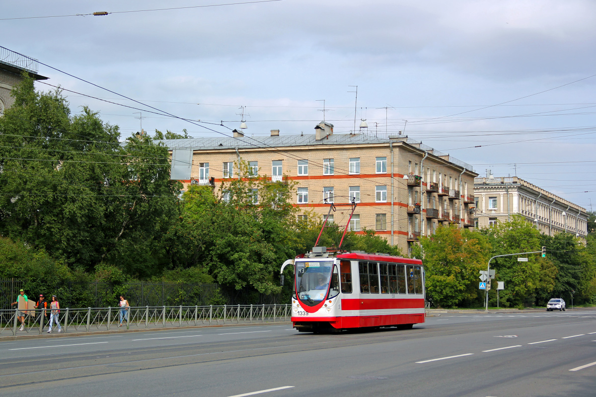 Санкт-Петербург, 71-134А (ЛМ-99АВН) № 1339